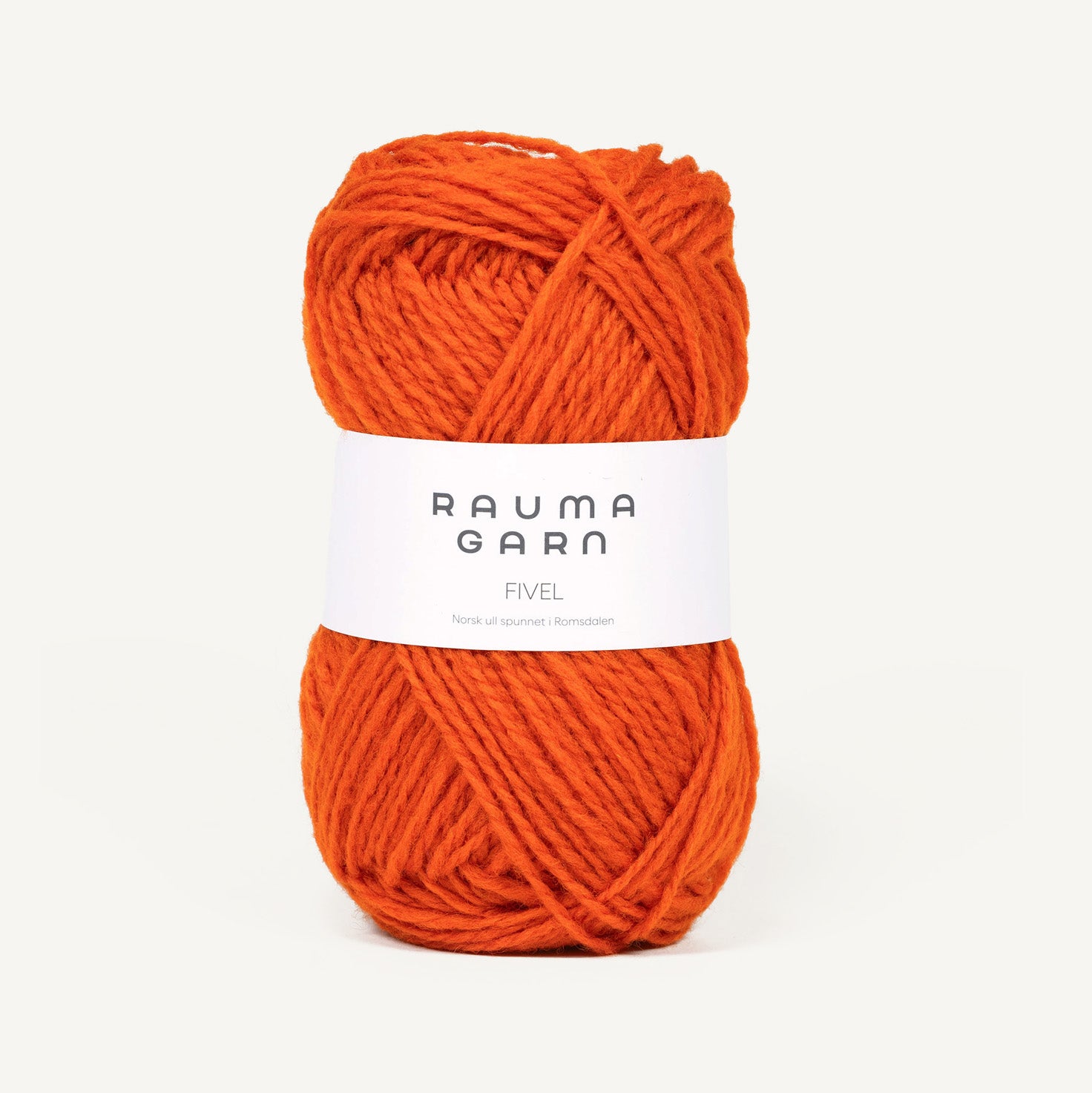Fivel mørk orange [22]