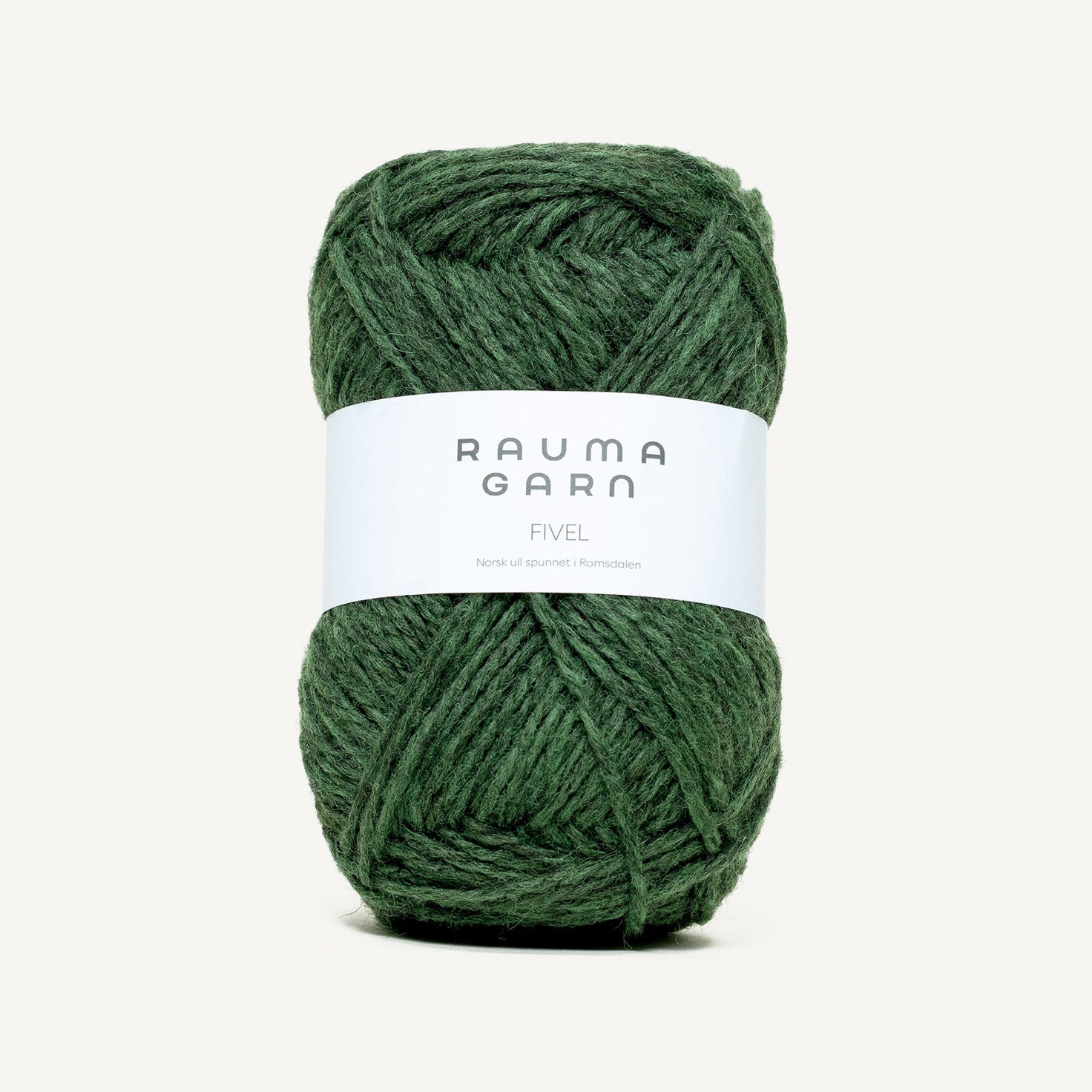 Fivel mørk grøn melange [422]