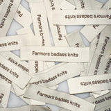 Label, Farmors badass knits