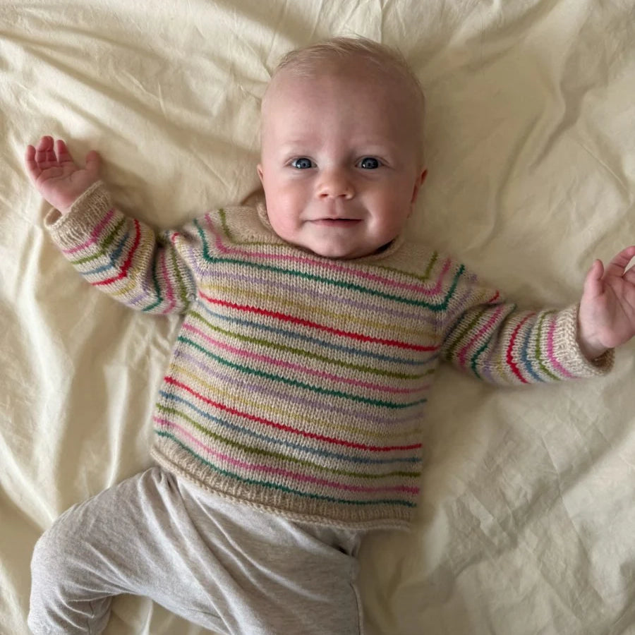Opskrift på Frankie Sweater Baby