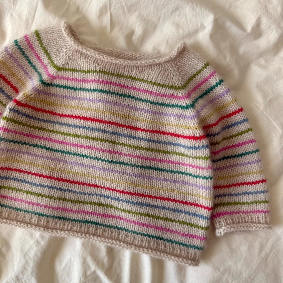 Opskrift på Frankie Sweater Baby