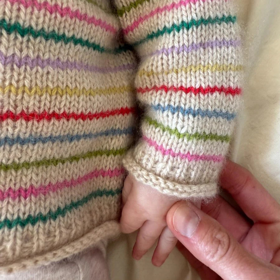Opskrift på Frankie Sweater Baby