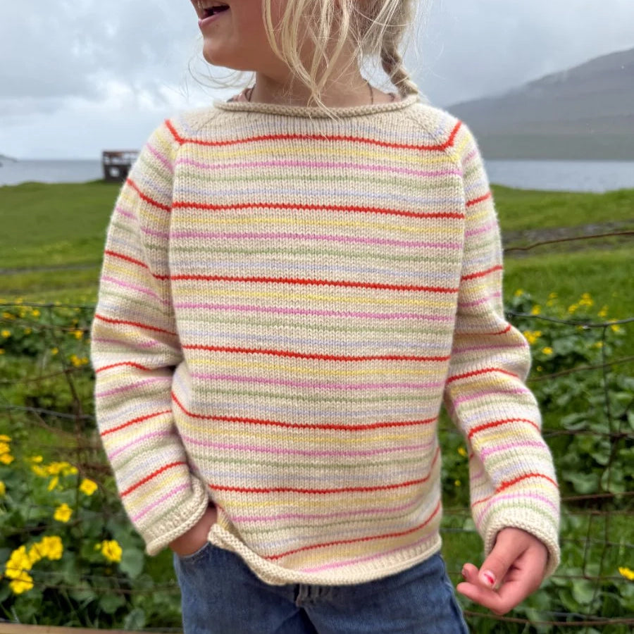 Opskrift på Frankie Sweater Junior