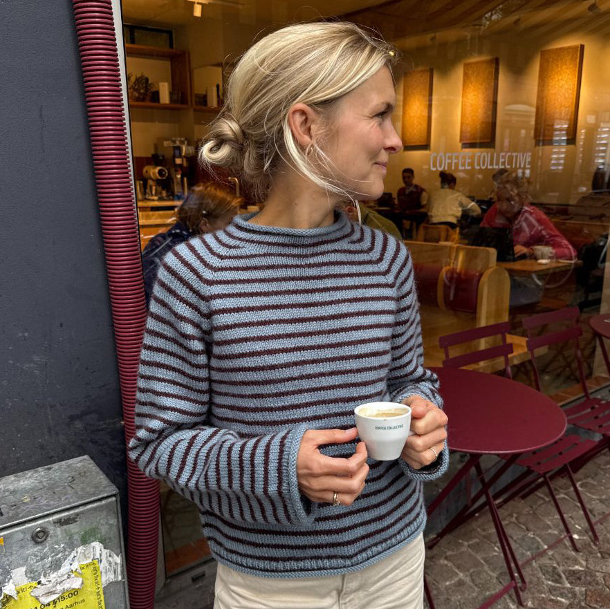 Opskrift på Frankie Sweater