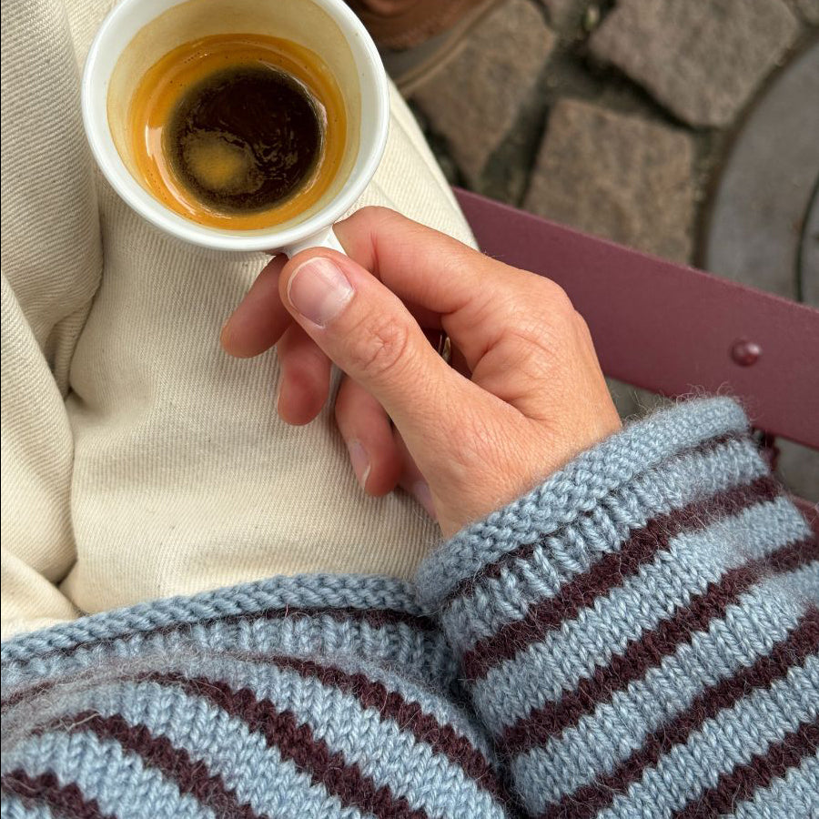 Opskrift på Frankie Sweater