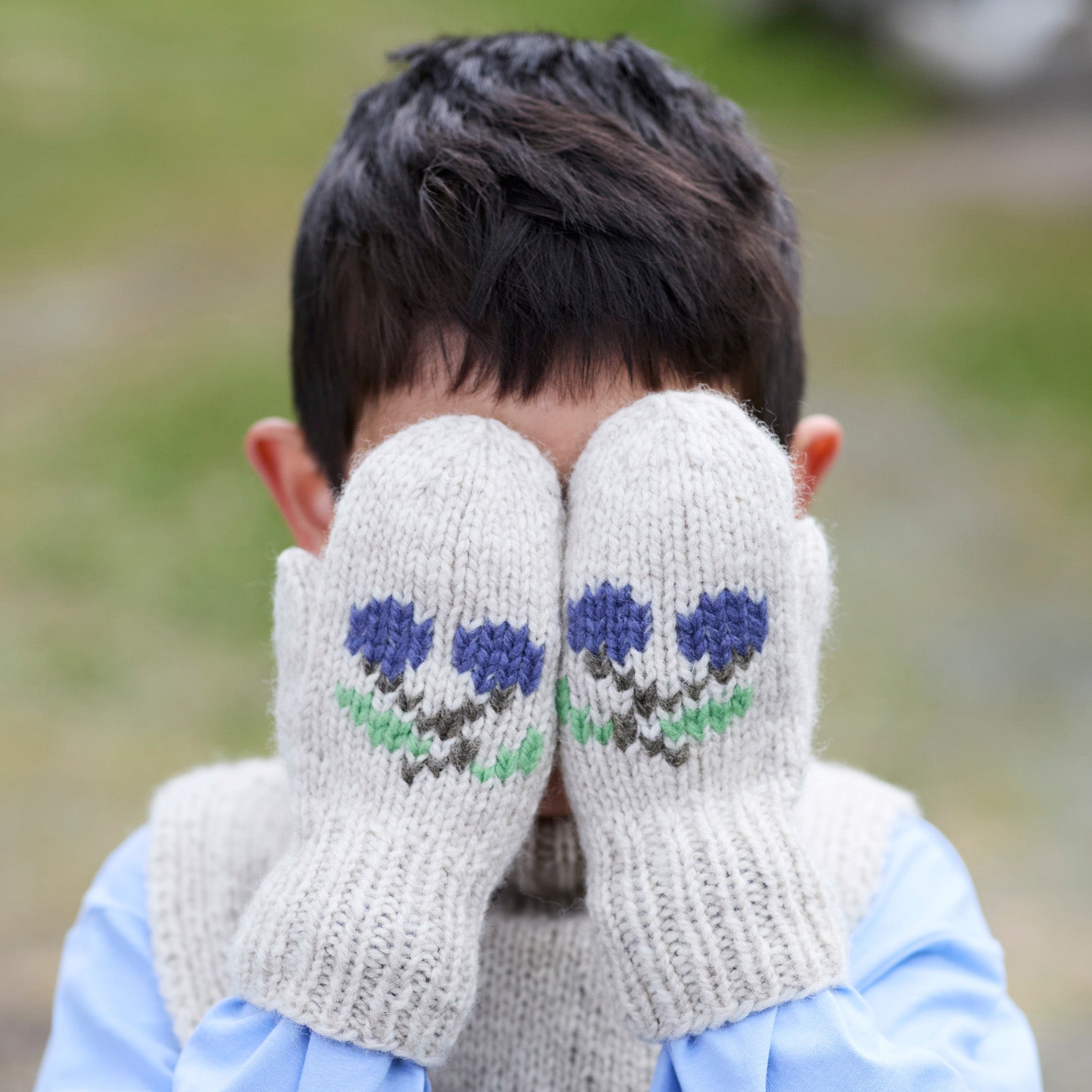 Rauma hæfte 475 Fruktig Intarsia