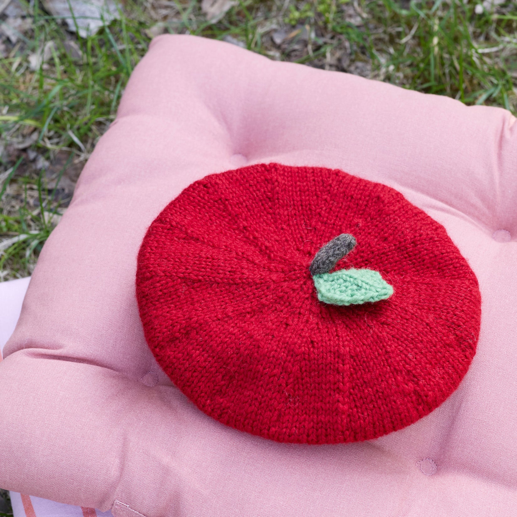 Rauma hæfte 475 Fruktig Intarsia