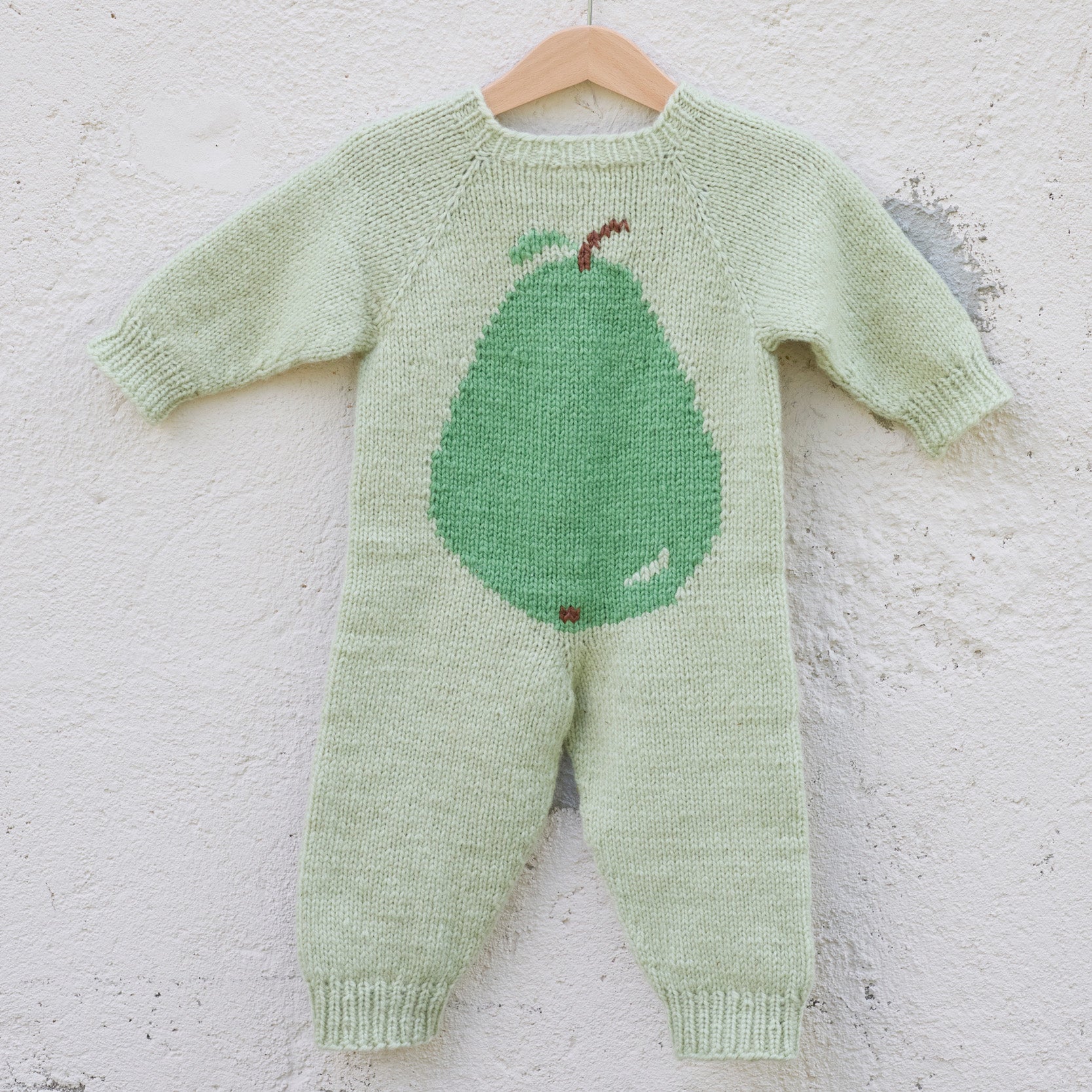 Rauma hæfte 475 Fruktig Intarsia