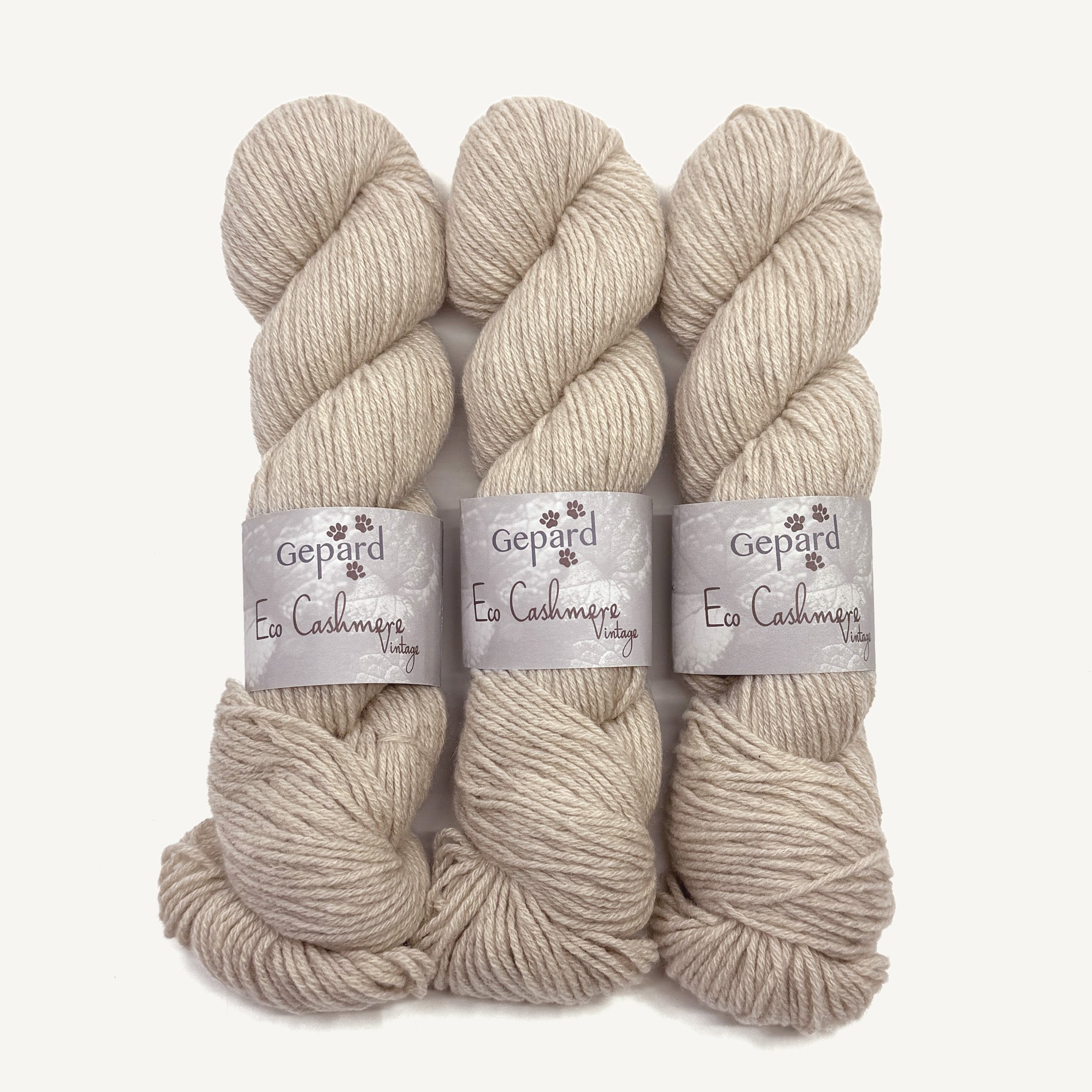 Eco Cashmere Vintage oat [104]