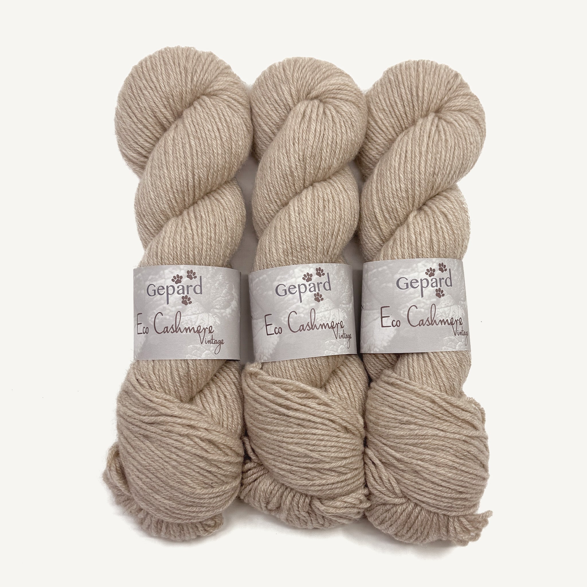 Eco Cashmere Vintage latte [106]