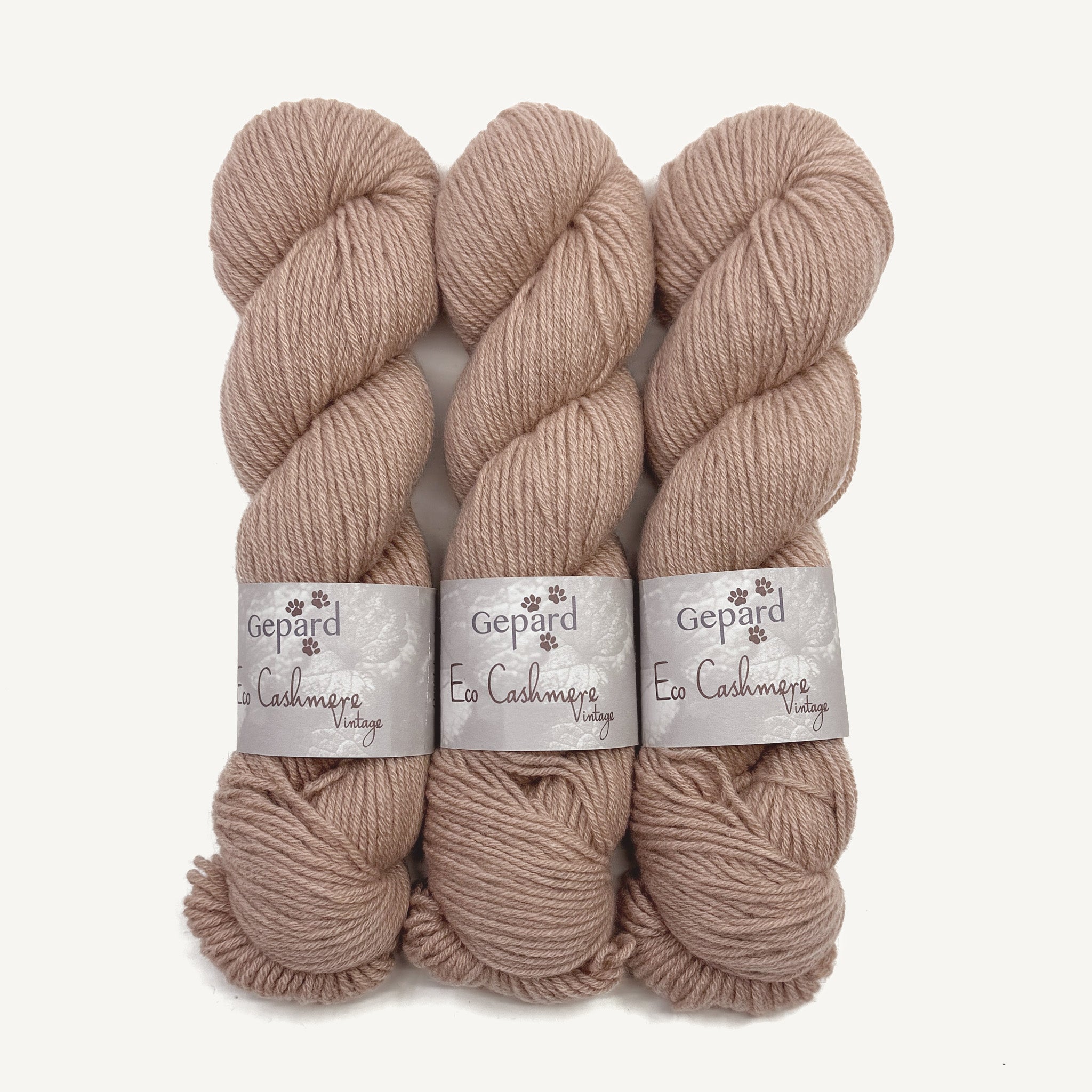 Eco Cashmere Vintage rose powder [144]