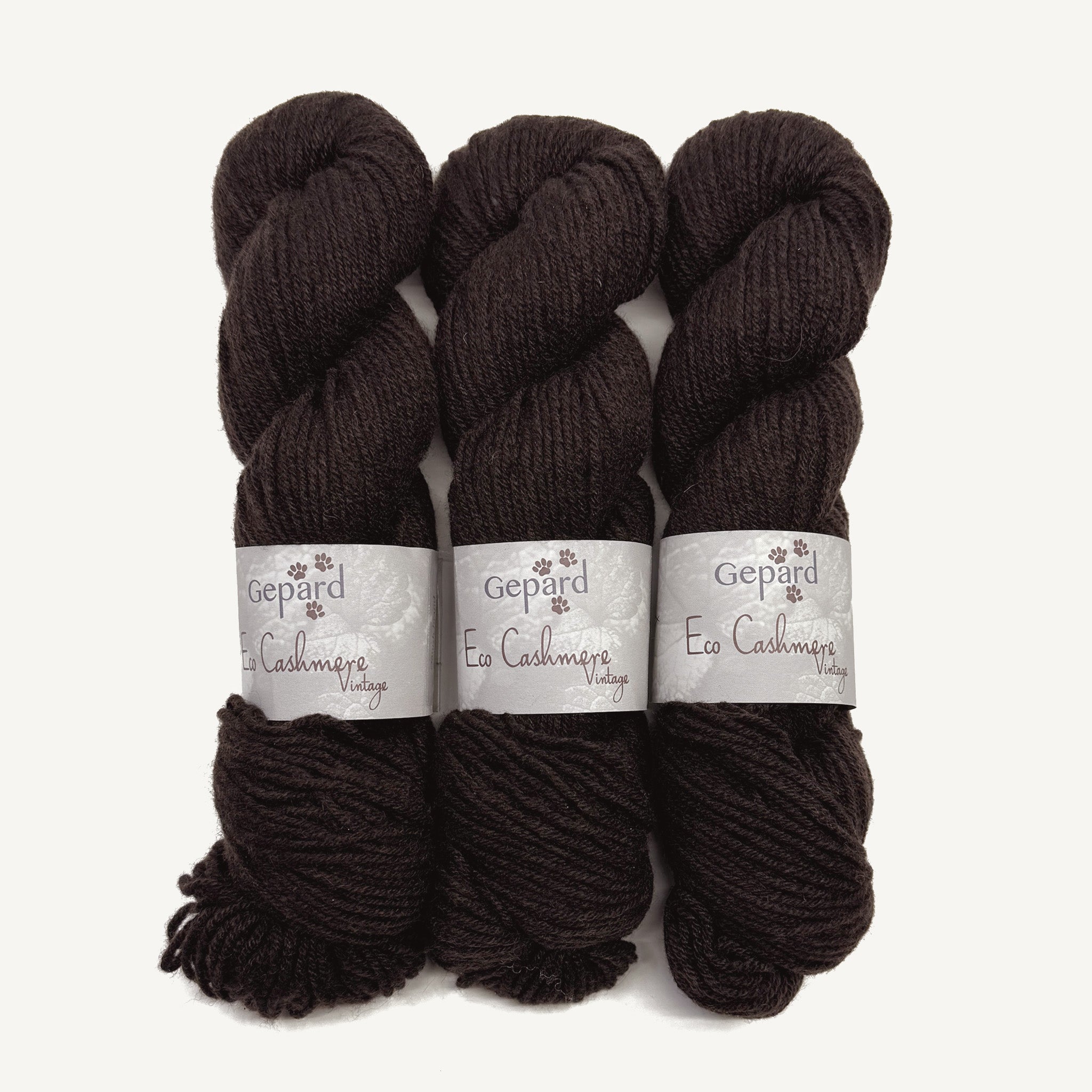 Eco Cashmere Vintage dark brown [180]