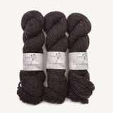 Eco Cashmere Vintage dark brown & nougat [186]