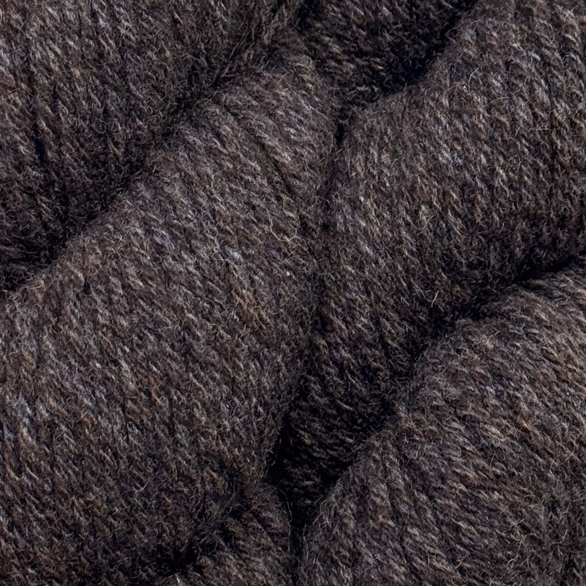 Eco Cashmere Vintage dark brown & nougat [186]
