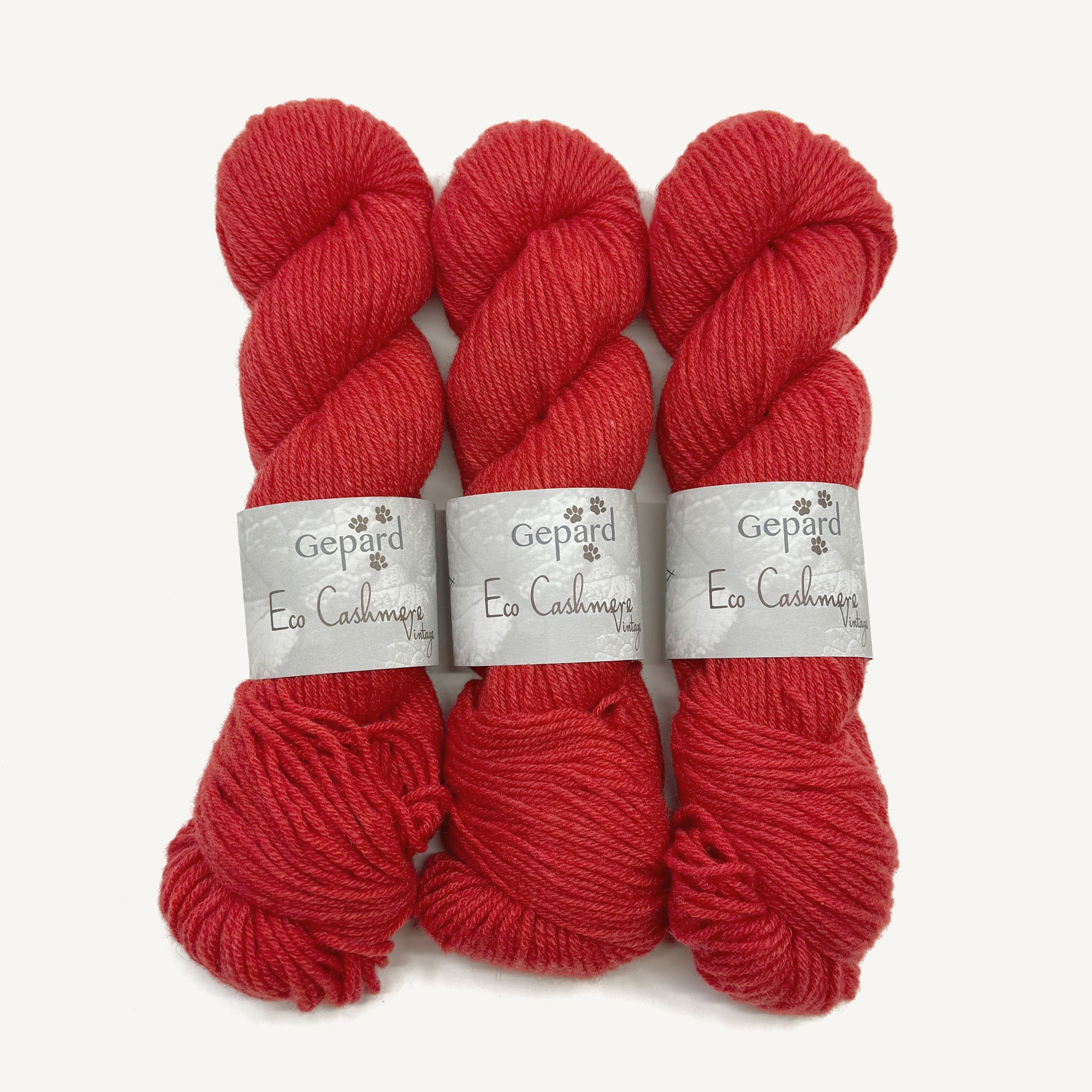 Eco Cashmere Vintage blood orange [325]
