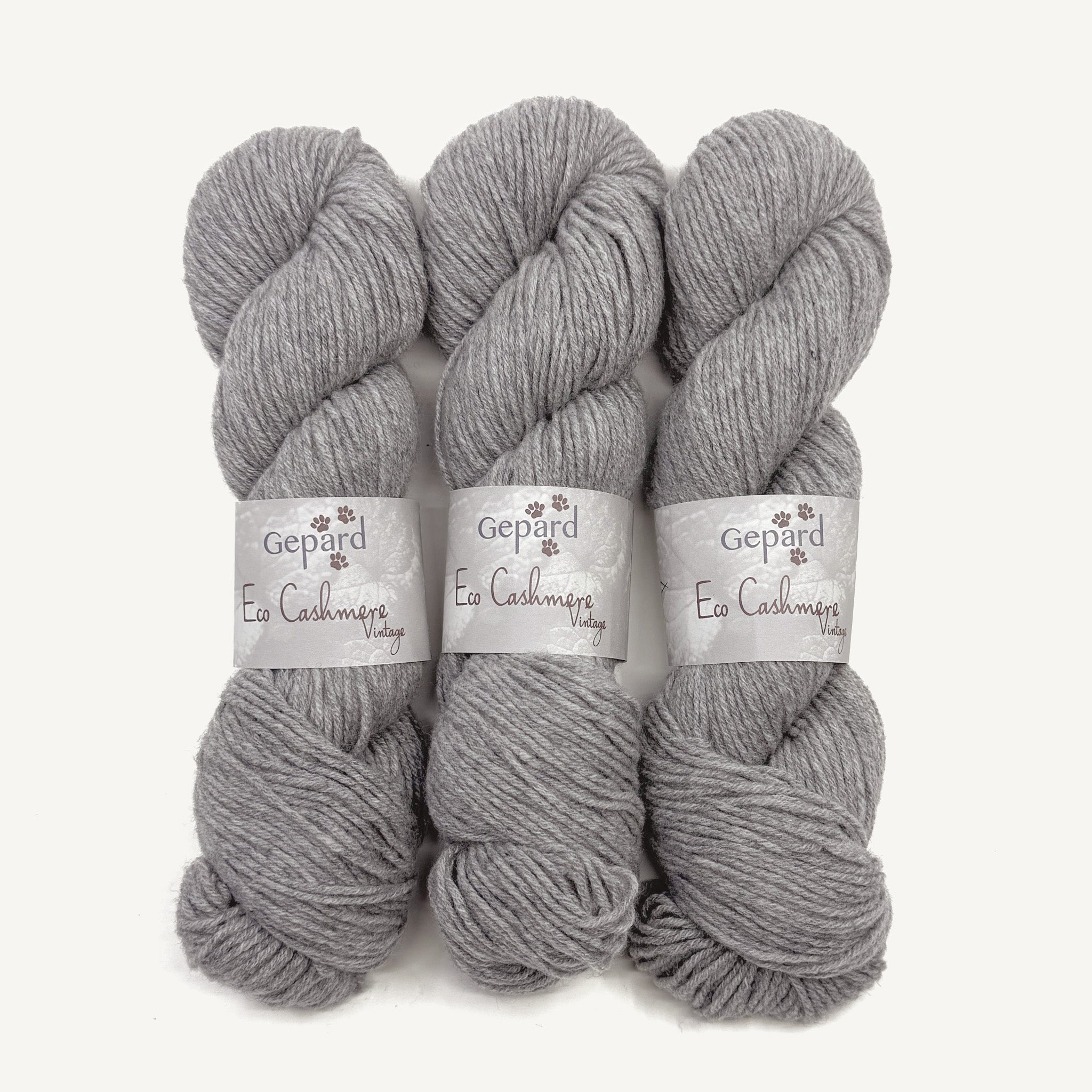 Eco Cashmere Vintage light grey [506]