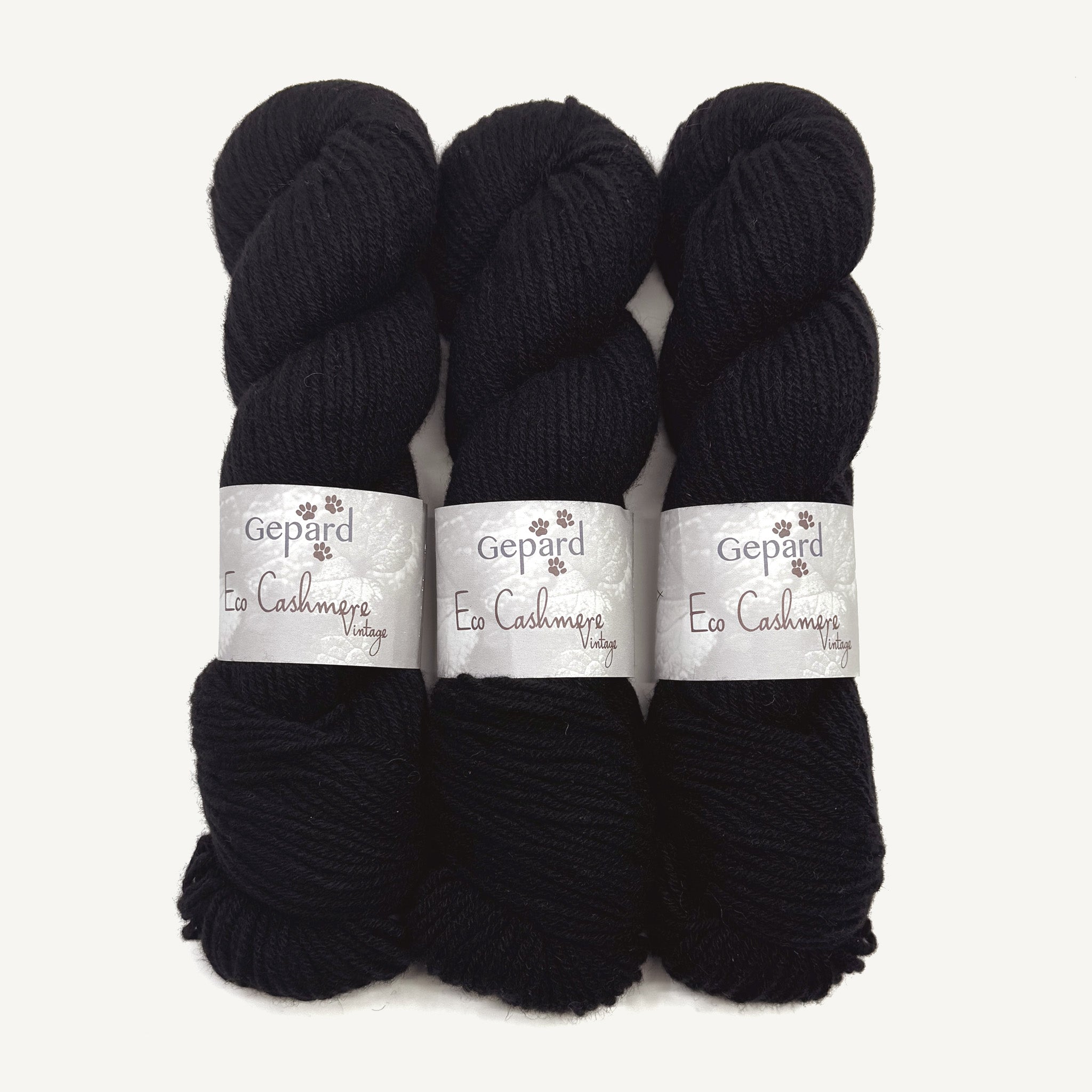 Eco Cashmere Vintage black [599]