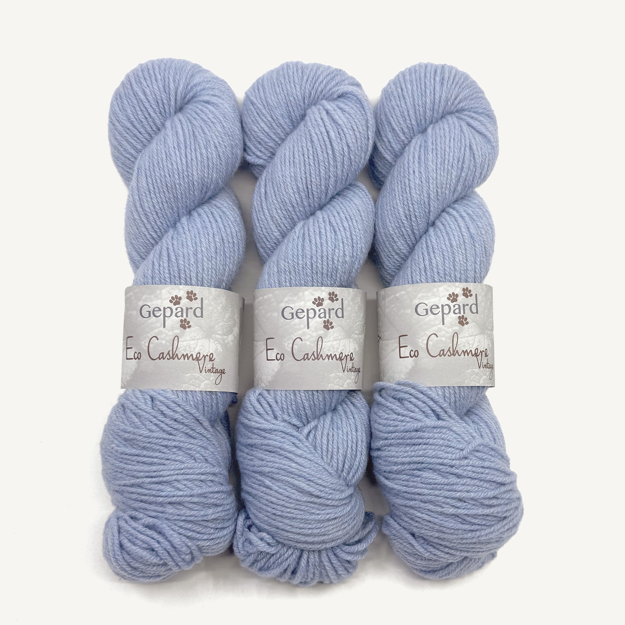 Eco Cashmere Vintage baby blue [710]