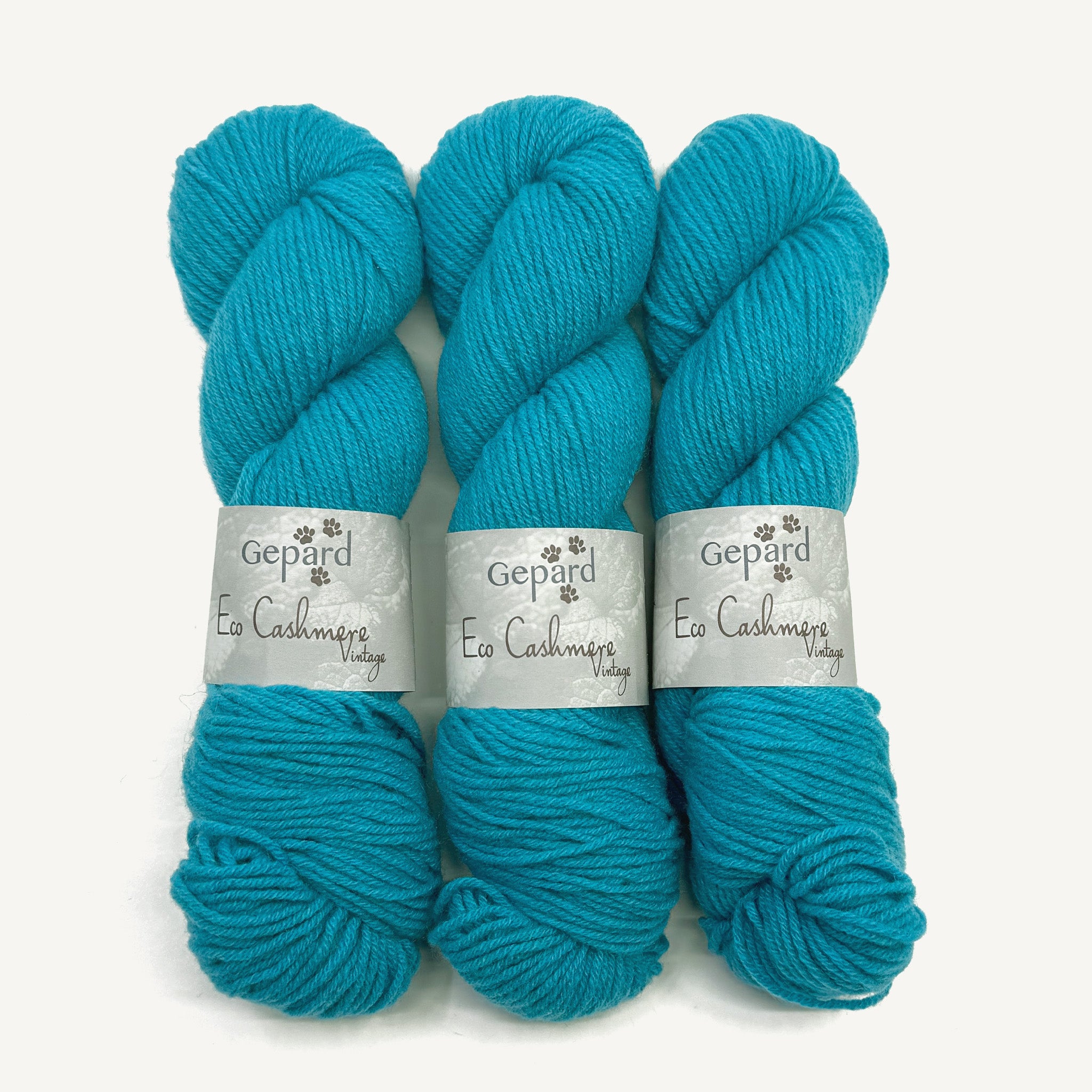 Eco Cashmere Vintage turquoise [728]
