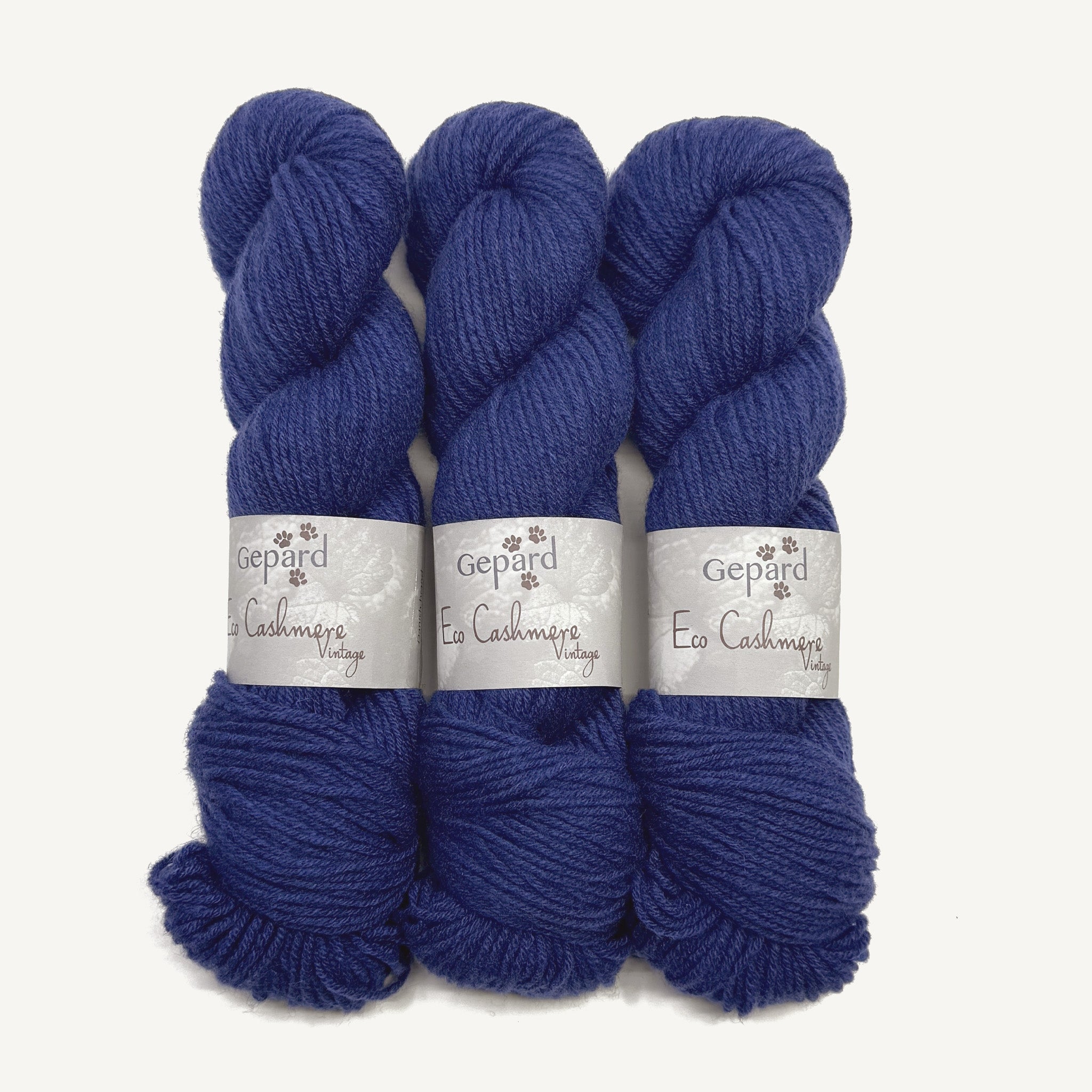 Eco Cashmere Vintage mazerine blue [740]