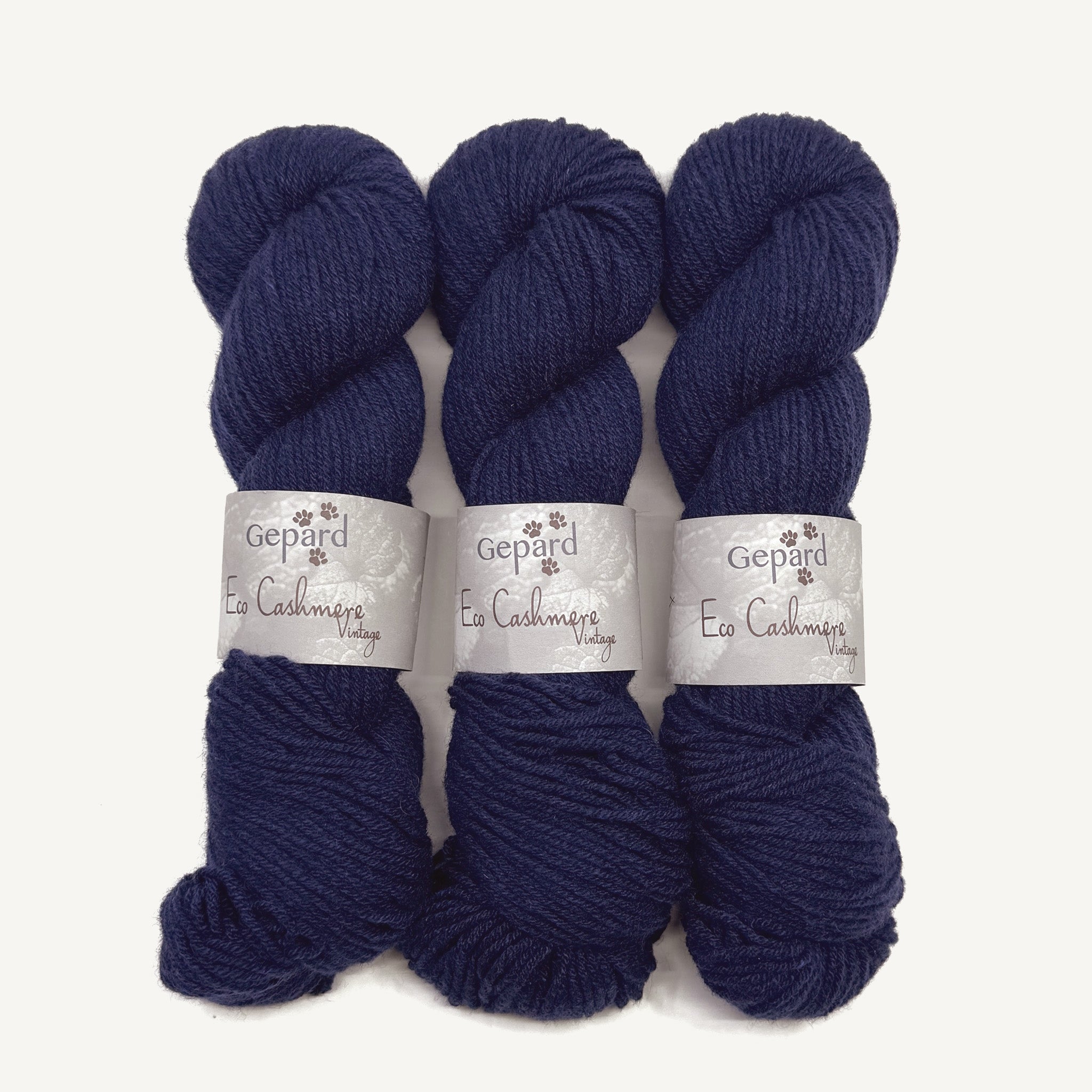 Eco Cashmere Vintage marine [760]