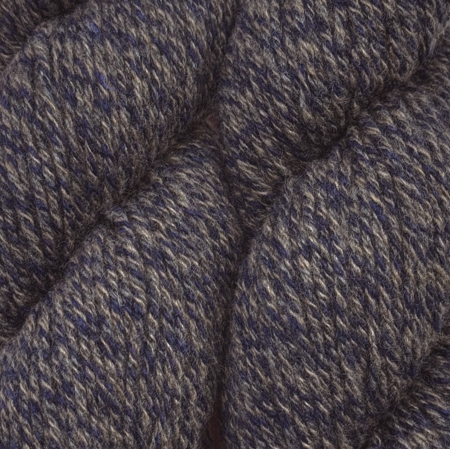 Eco Cashmere Vintage blue & beige [776]