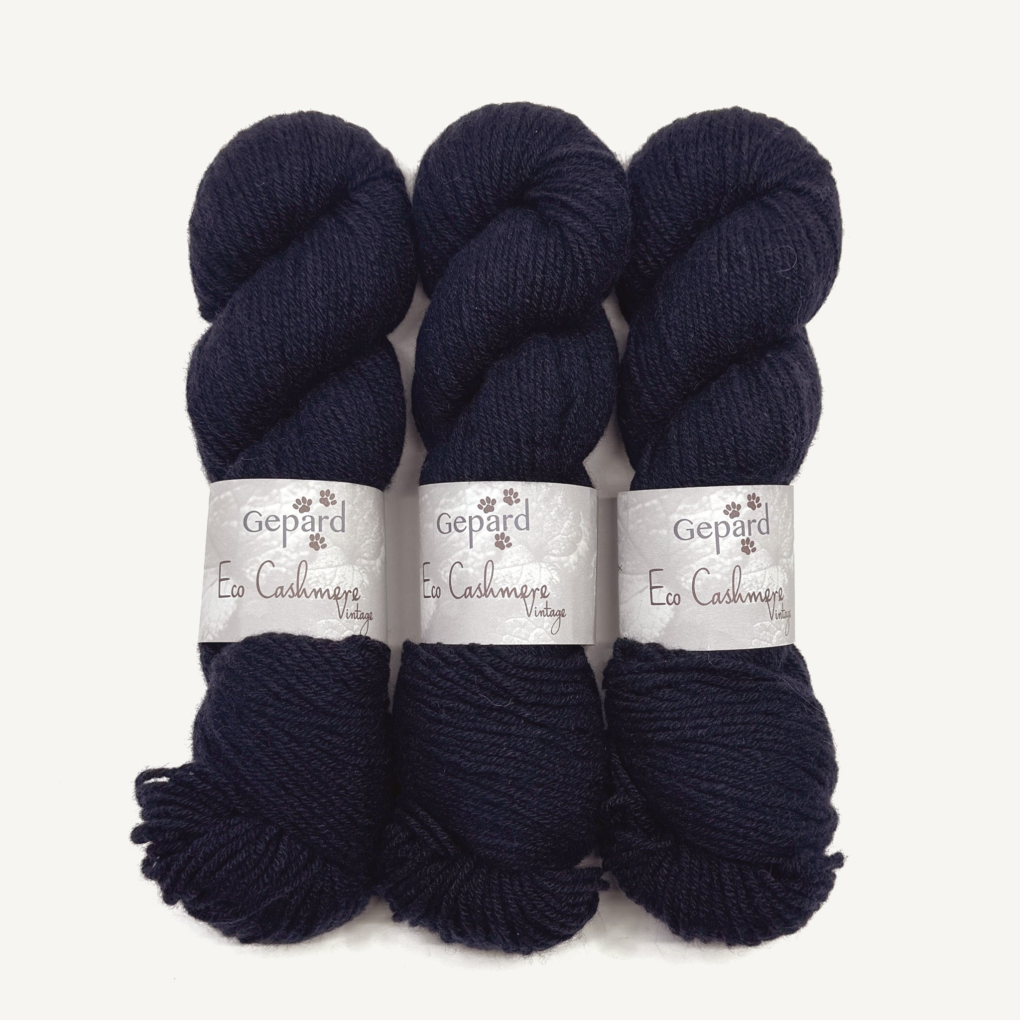 Eco Cashmere Vintage dark navy [780]