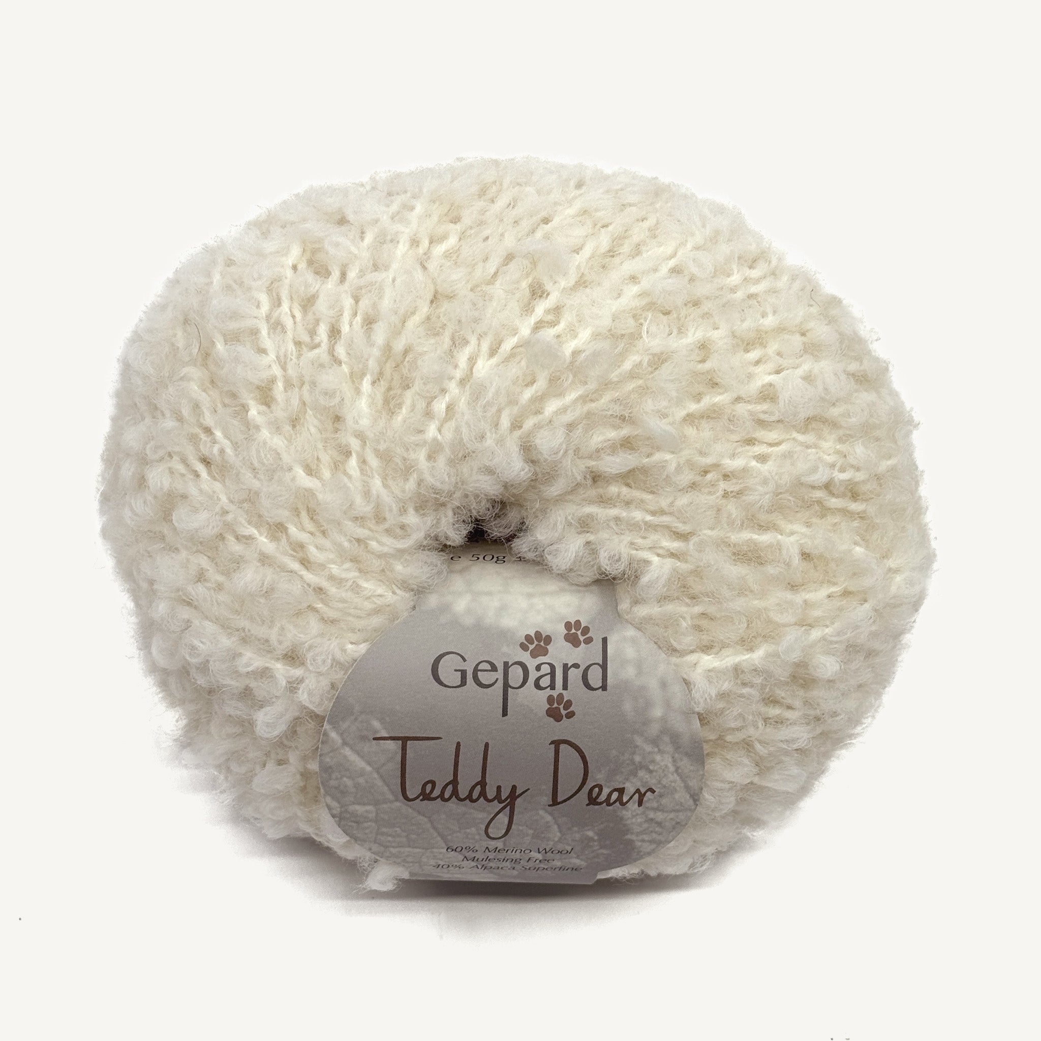 Teddy Dear off white [101]