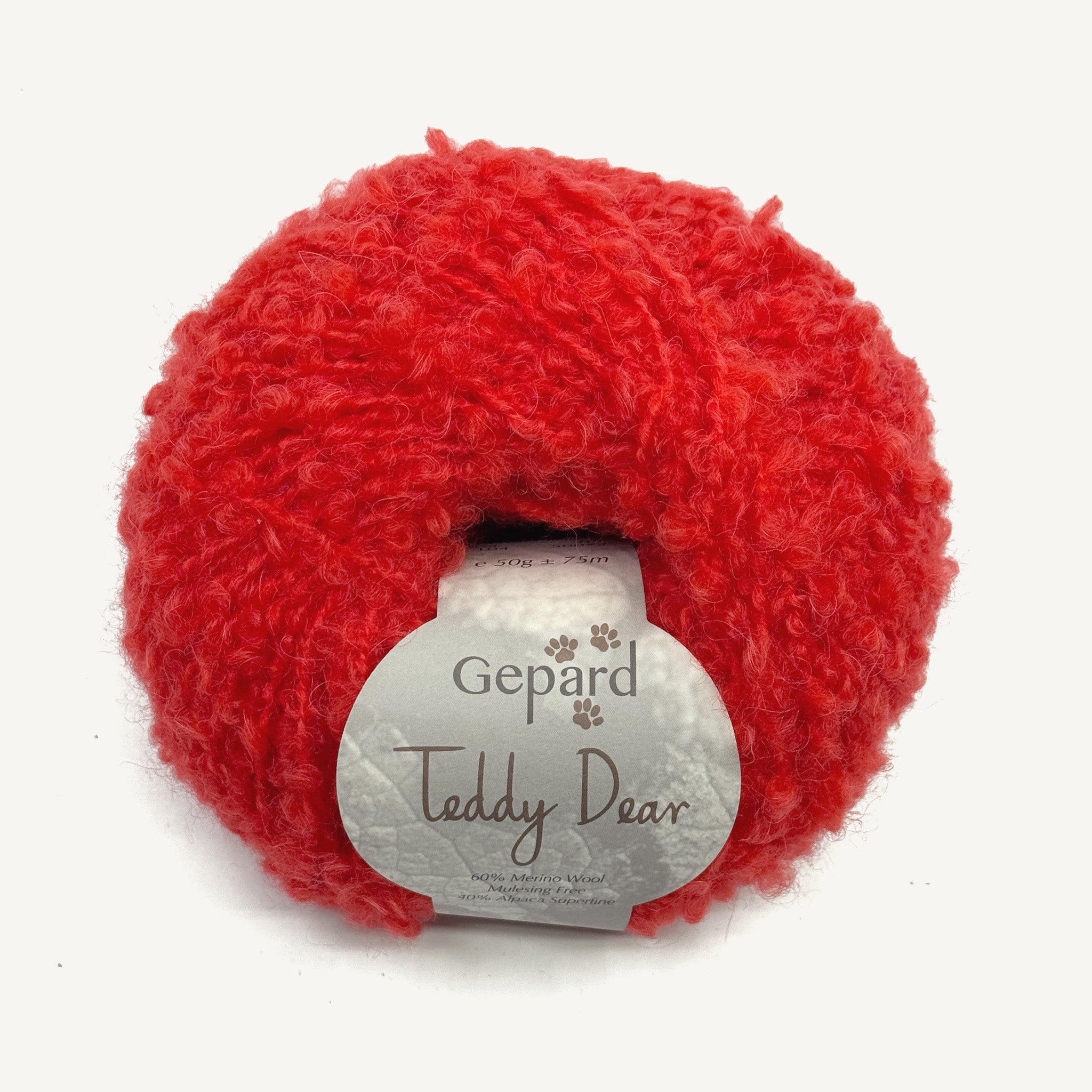 Teddy Dear klar rød [330]