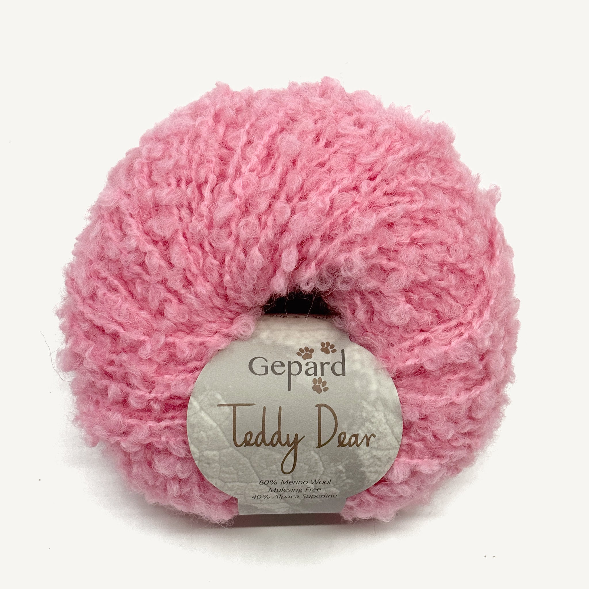 Teddy Dear bubblegum [420]