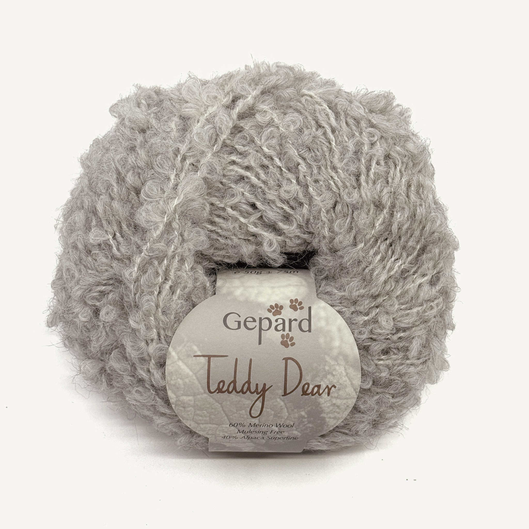 Teddy Dear light grey [502]