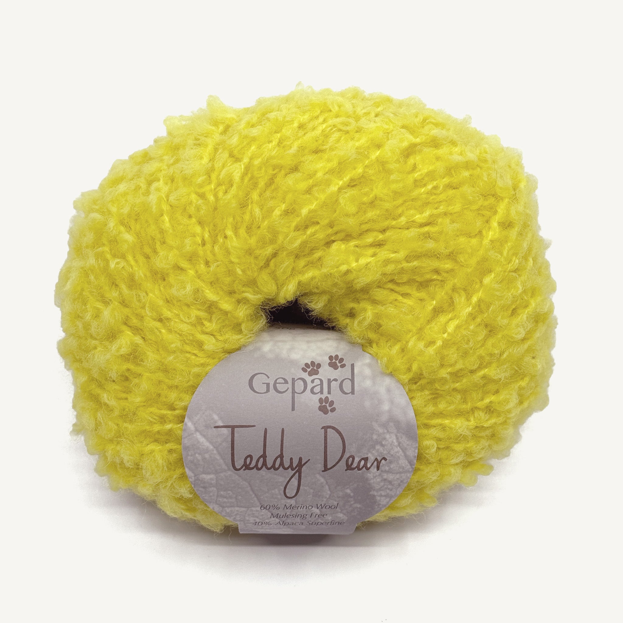 Teddy Dear citron [814]