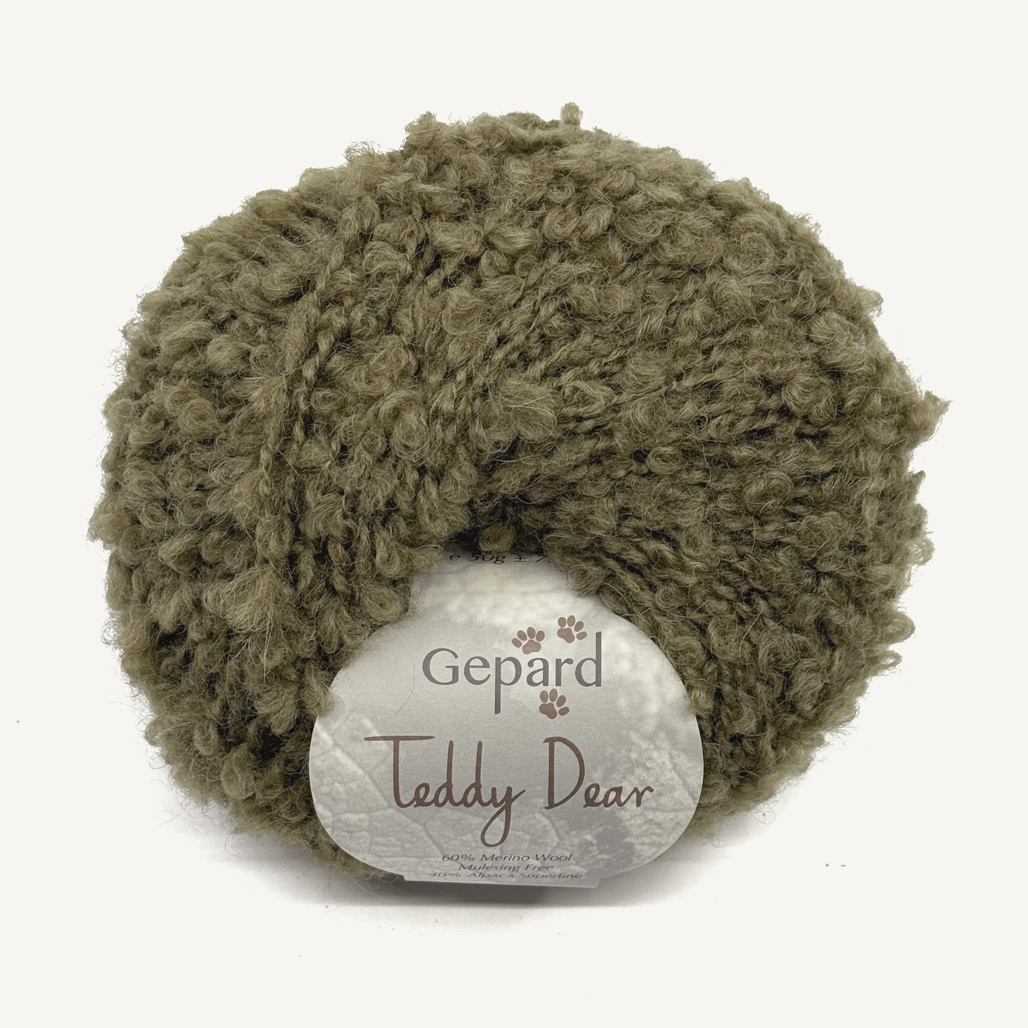Teddy Dear olive [860]