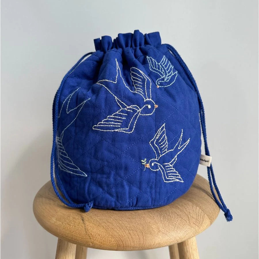 PetiteKnit Broderikit - Get Your Knit Together Bag