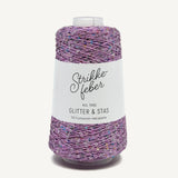 Glitter og Stas lilla / multi [11]