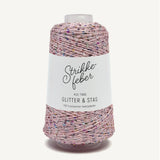 Glitter og Stas lyserød / multi [128]