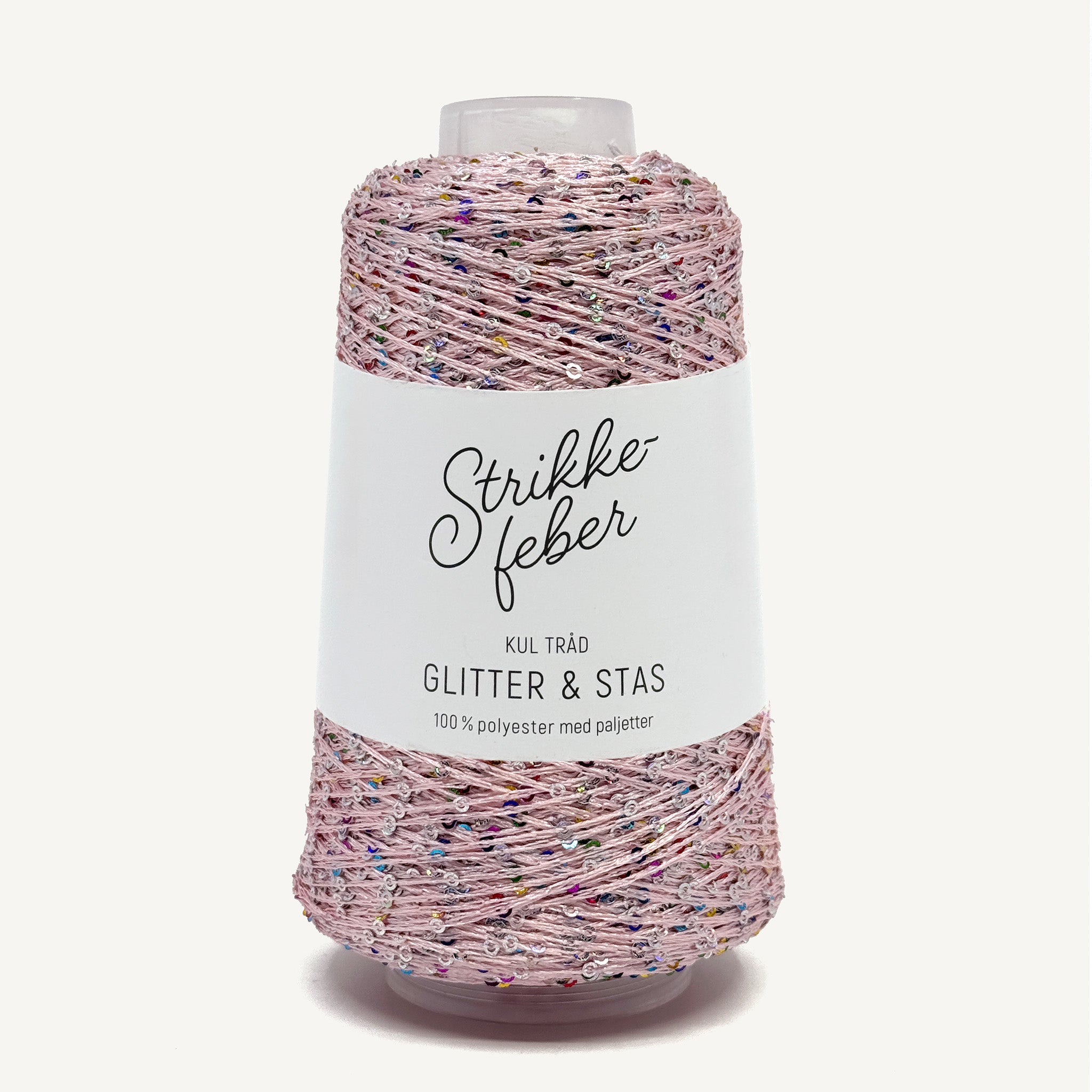 Glitter og Stas lyserød / multi [128]