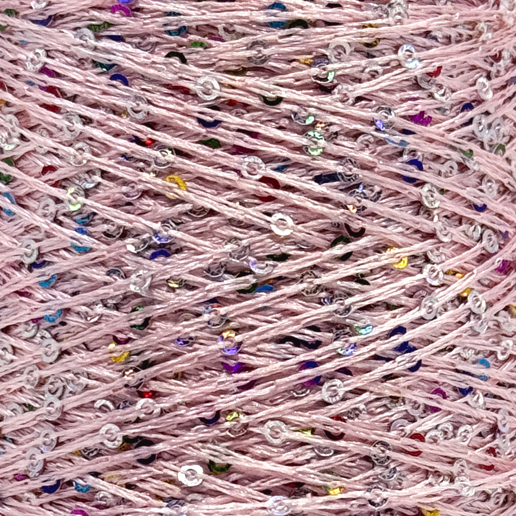 Glitter og Stas lyserød / multi [128]