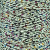 Glitter og Stas støvet grøn / multi [147]