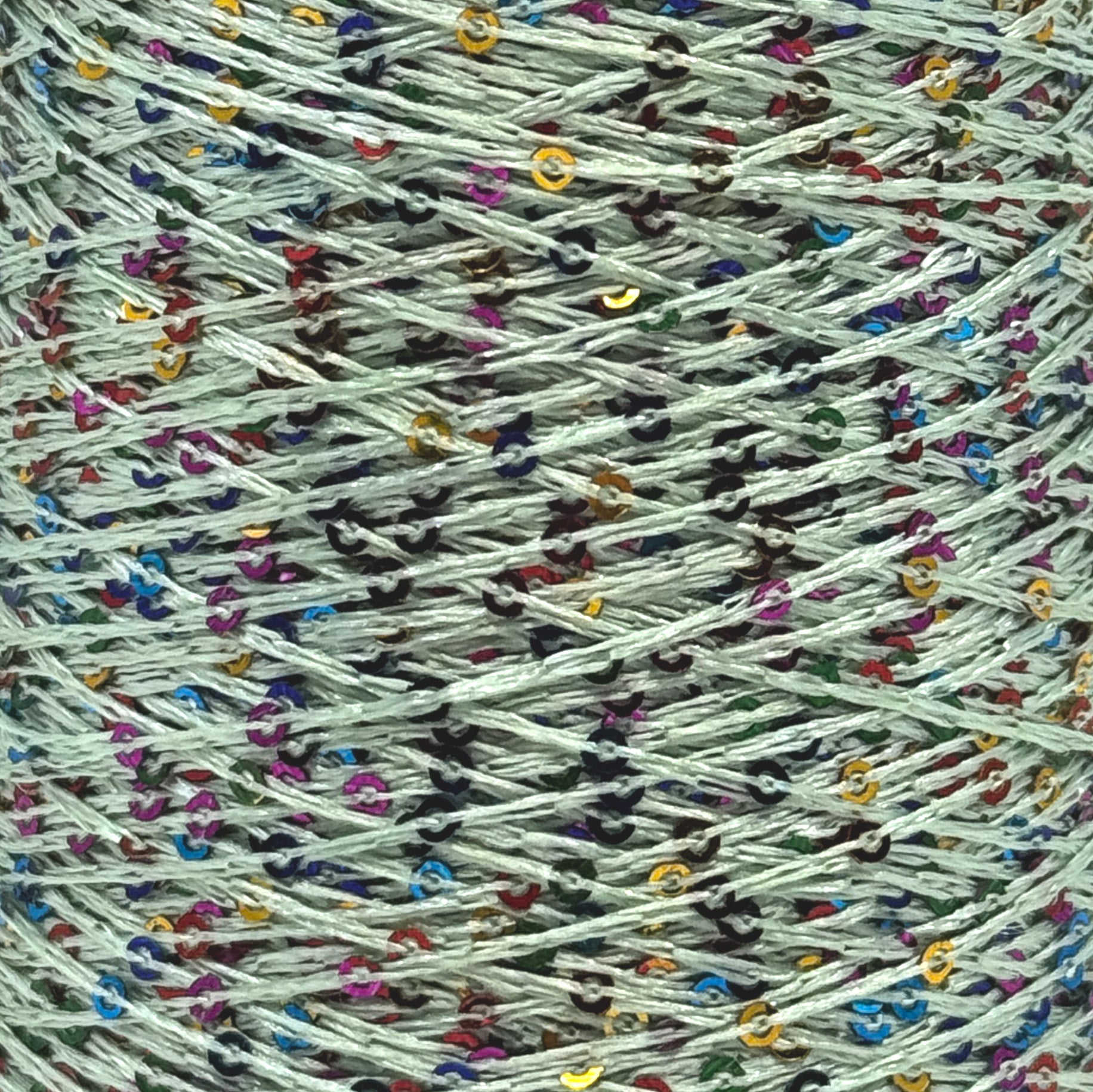 Glitter og Stas støvet grøn / multi [147]