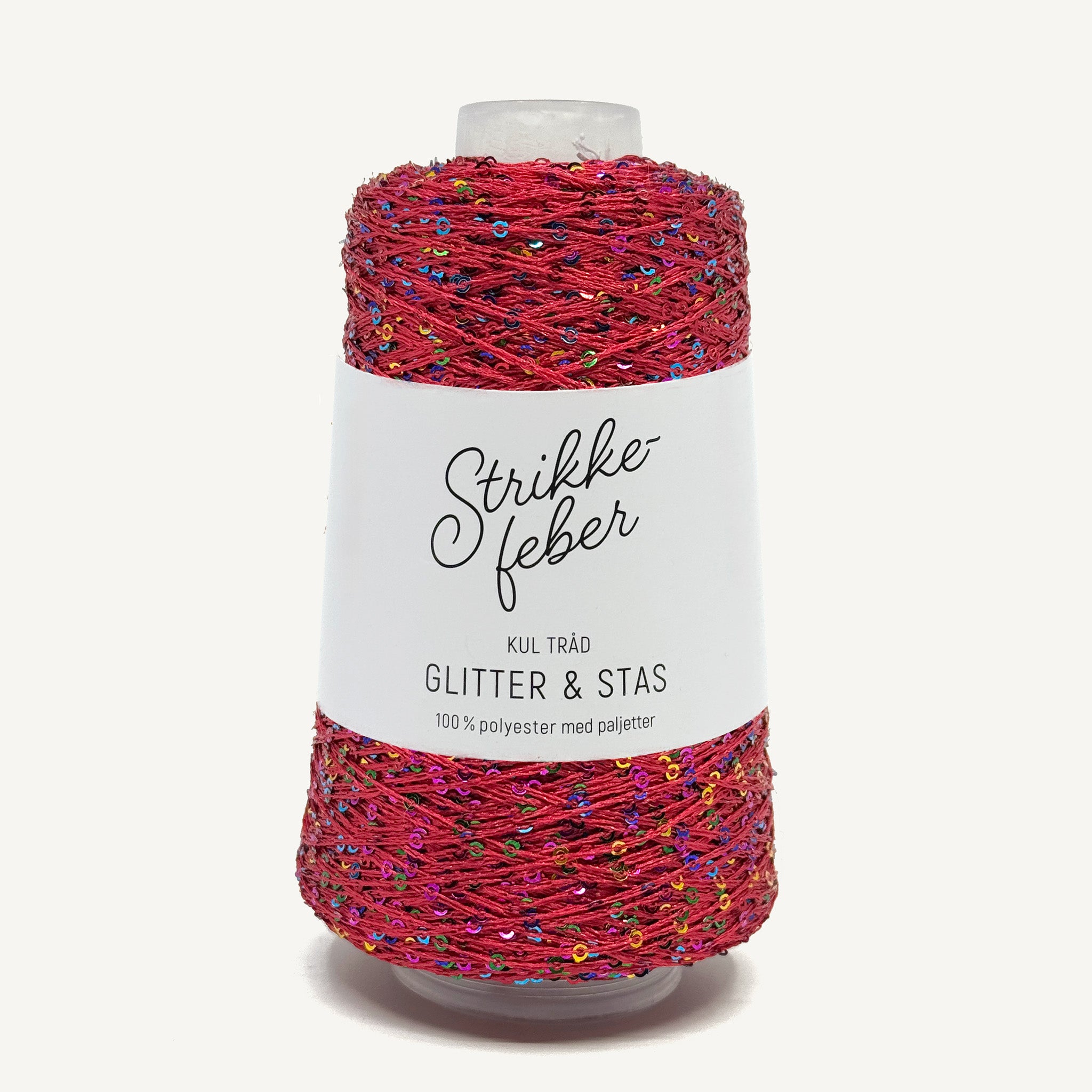 Glitter og Stas rød / multi [18]