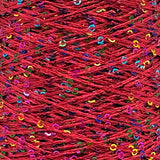 Glitter og Stas rød / multi [18]