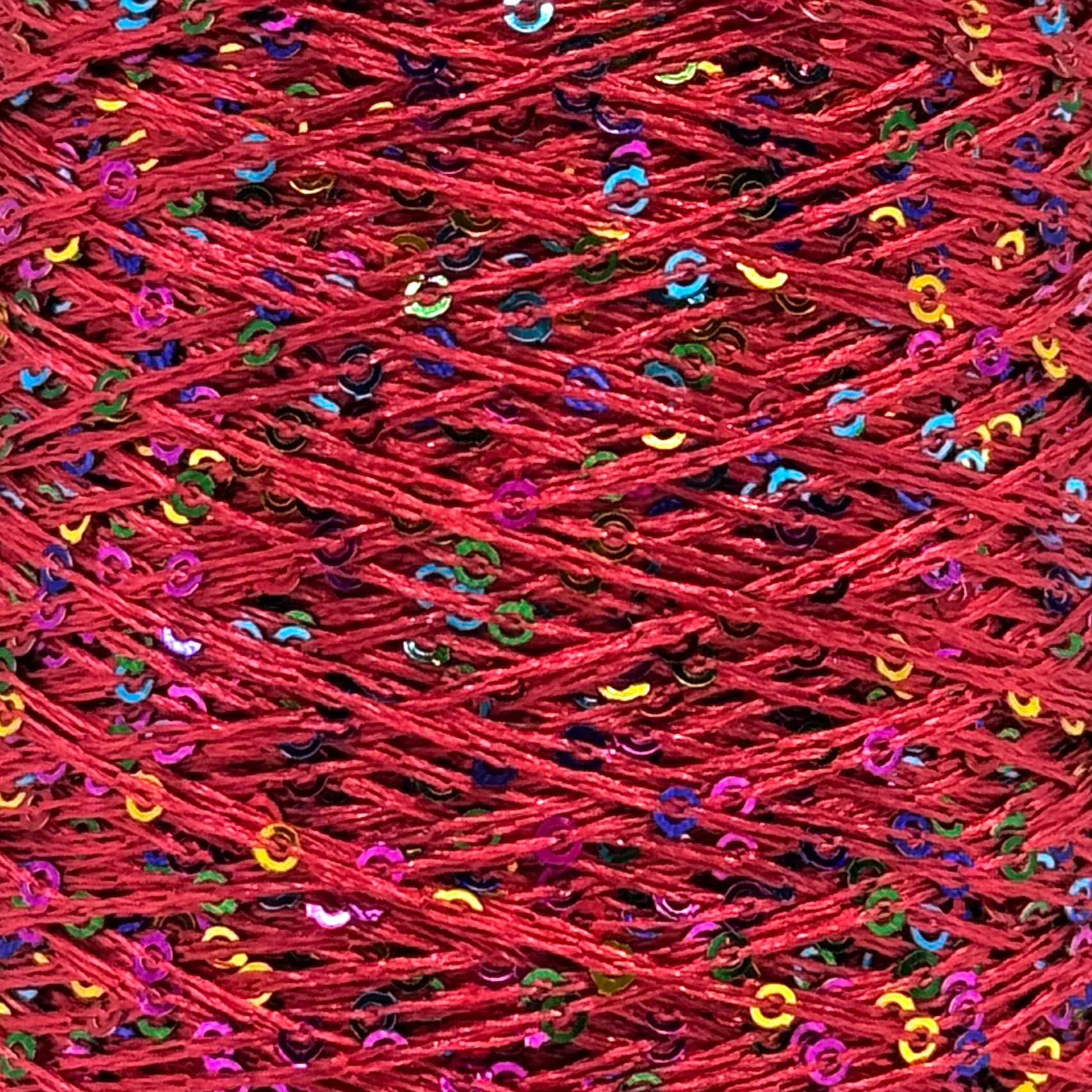 Glitter og Stas rød / multi [18]