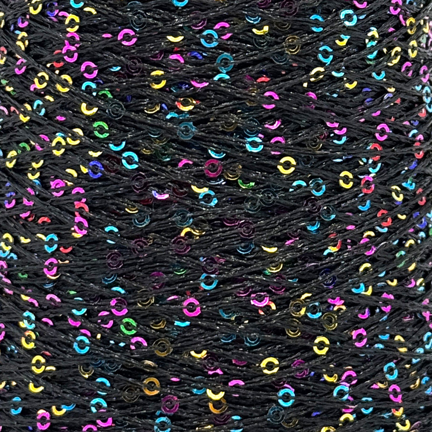 Glitter og Stas sort / multi [2]