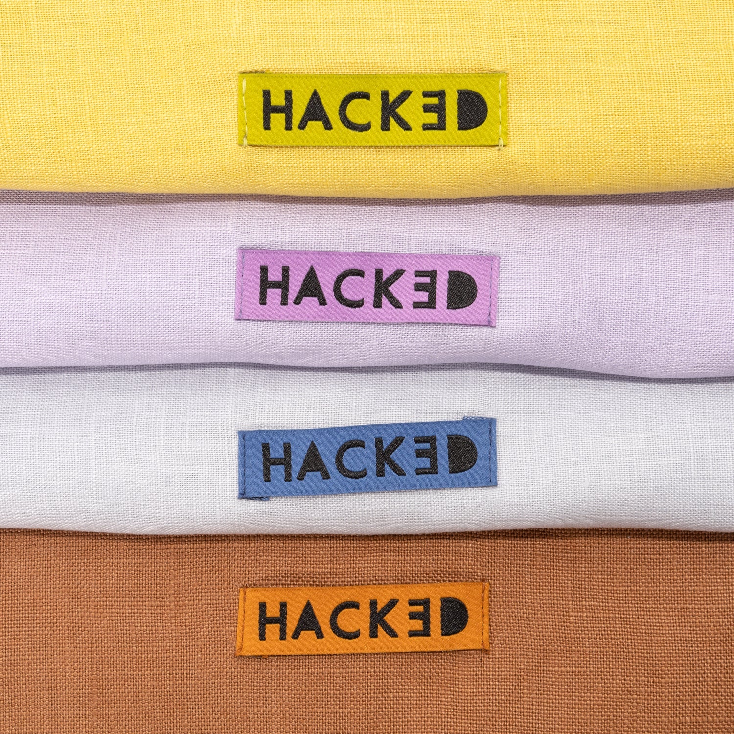 Labels, Hacked - 10 stk