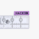 Labels, Hacked - 10 stk
