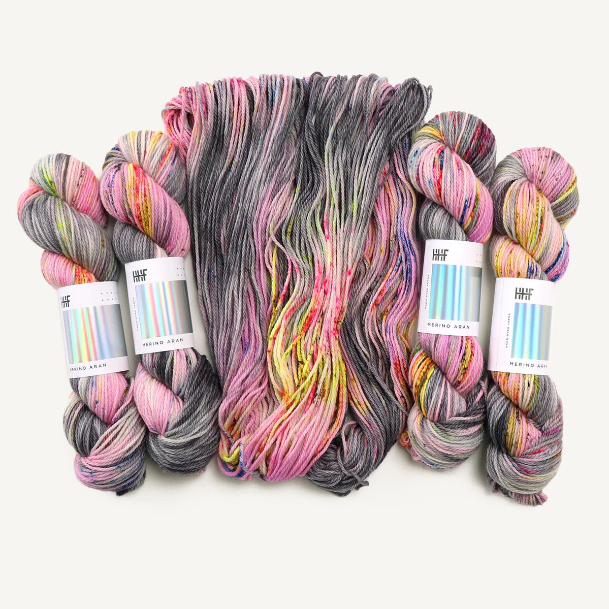 Hedgehog Merino Aran dada
