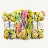 Hedgehog Merino Aran daisy chain