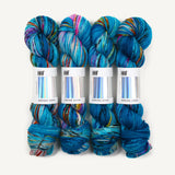 Hedgehog Merino Aran deep end