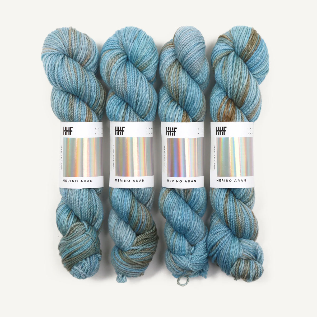 Hedgehog Merino Aran dove
